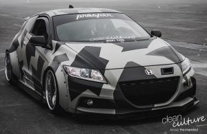 Honda CR-Z by Clinched 2019 года
